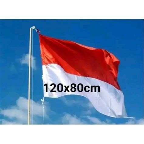 Jual Bendera Merah Putih X Cm Shopee Indonesia