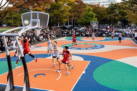 “ストリートバスケの聖地”代々木公園バスケットボールコートがリニューアル完了 バスケットボールキング