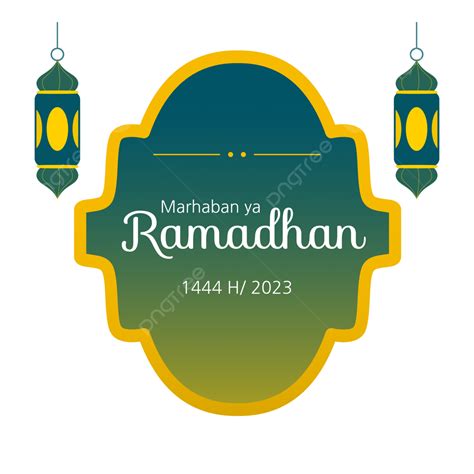 Greeting Card Marhaban Ya Ramadhan H Ramadan Greeting Card