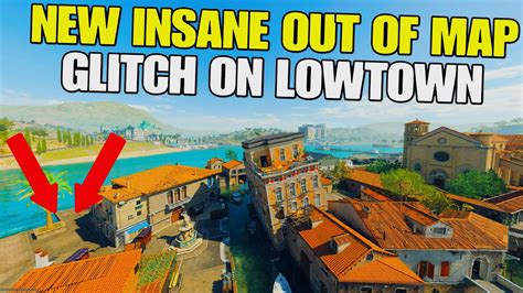 Black Ops 6 Glitches New Solo Out Of Map Glitch On LOWTOWN Bo6