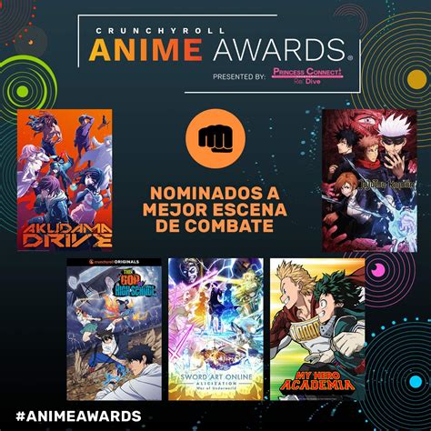 Éstos Son Los Nominados Para Los Crunchyroll Anime Awards 2021 Senpai