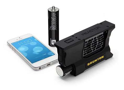 Brunton Hydrogen Reactor Portable Fuel Cell System Solar Panel Technology Fuel Cell Solar Energy