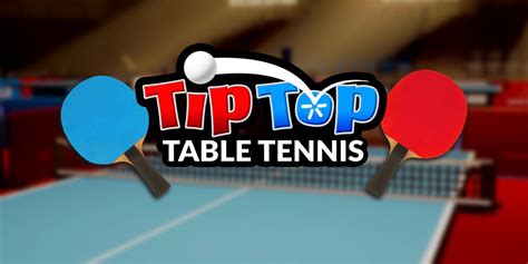 Tip Top Table Tennis Nintendo Switch Games Games Nintendo Uk