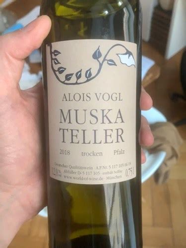 Alois Vogl Muskateller Trocken Vivino US