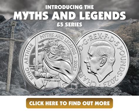 Myths And Legends King Arthur Just Issued