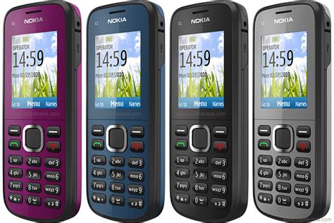 Nokia C1 01 C1 02 C1 03