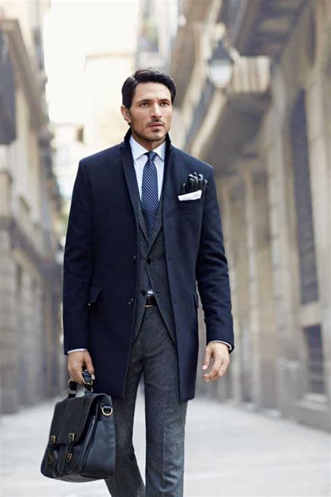 16 Mens Winter Outfits Combinations For Officework