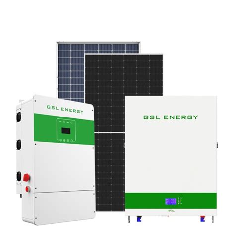 FOTOWOLTAIKA MAGAZYN ENERGII 5KW PANELE ZESTAW GSL0511200A BGBP2 GLS H