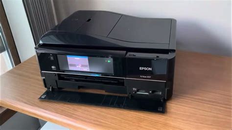 Quick Demo Epson Of Artisan 835 C431a Wireless All In One Color Inkjet