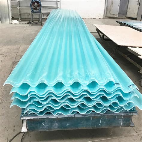 Plastic Resin Roof Tiles Plastic Sheet Frp Fiberglass Light Weight Roof