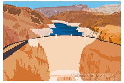 Nevada State Clipart Arizona Nevada Hoover Dam Clipart Classroom