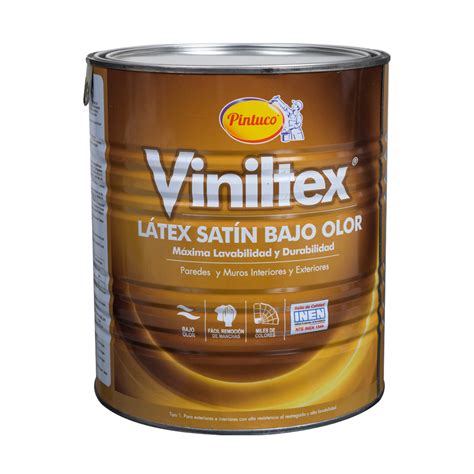 Viniltex Pintuco Sat N Blanco Hueso Gl