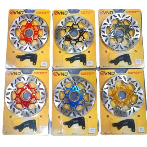 Piringan Cakram VND Model Psm 220 Mm Floating Disc Brake Original Vario