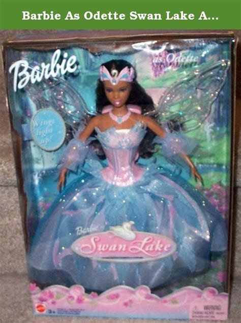 Barbie As Odette Swan Lake African American Barbie Of Swan Lake With