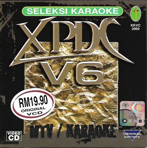 XPDC V6 MTV Karaoke VCD Original Artist Hobbies Toys Music Media