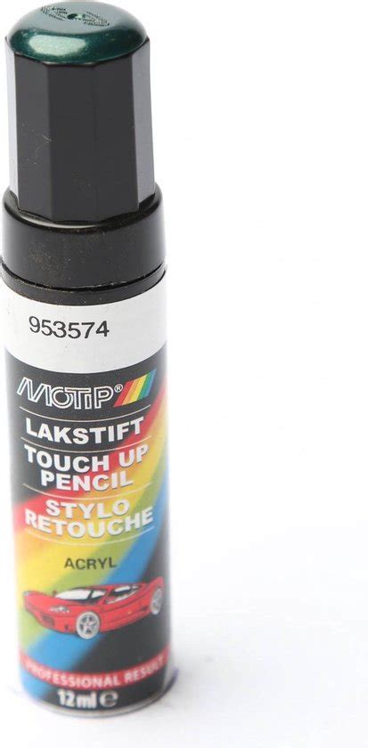 Motip Auto Lakstift Groen Metallic Ml Bol