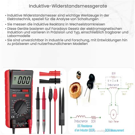 Induktive Widerstandsmessgeräte Wie es funktioniert Anwendung Vorteile