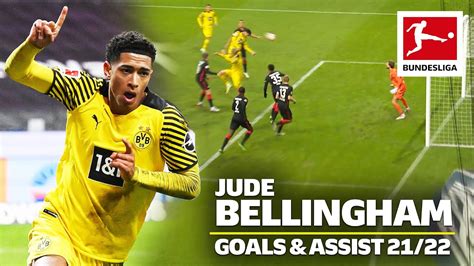 Jude Bellingham - All Goals And Assists