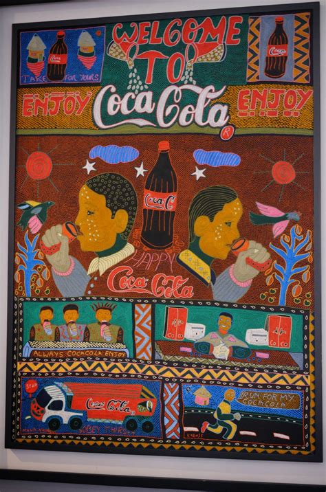 Mo-Entertainment: Coca Cola Bottle Art Tour