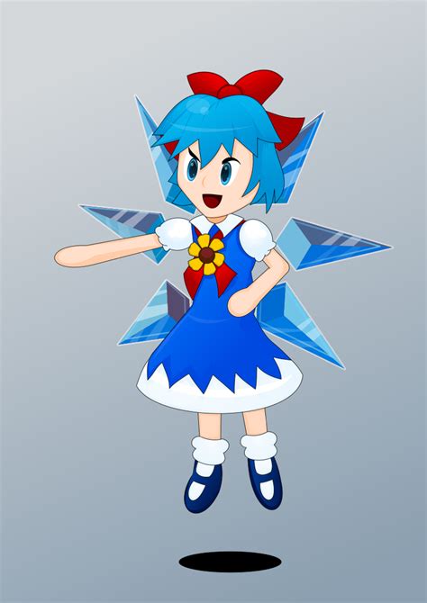 Cirno On Cirno Day 2018 By Wildbubblefantasy On Deviantart