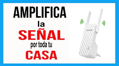 Configuración de repetidor WiFi Tenda Guía completa Mundowin