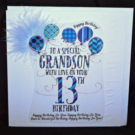 Happy Th Birthday Grandson Quotes Shortquotes Cc