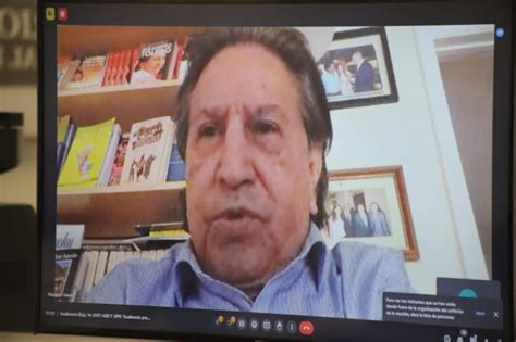 Alejandro Toledo Audiencia De Control Por Caso Interoceánica