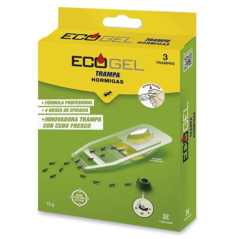 Distribuidor Ecogel Hormigas Trampa Gramos Caja De Unidades