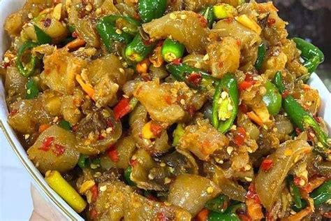 Resep Oseng Kikil Cabe Ijo Yang Menggugah Selera Sajian Maknyus Untuk