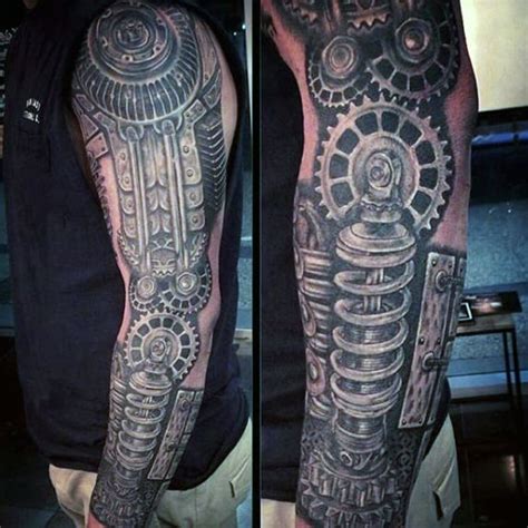 Top 71 Steampunk Tattoo Ideas [2021 Inspiration Guide]