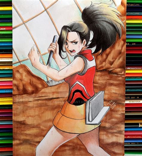 Momo Yaoyorozu : Original Fanart by IcaroLQ on DeviantArt