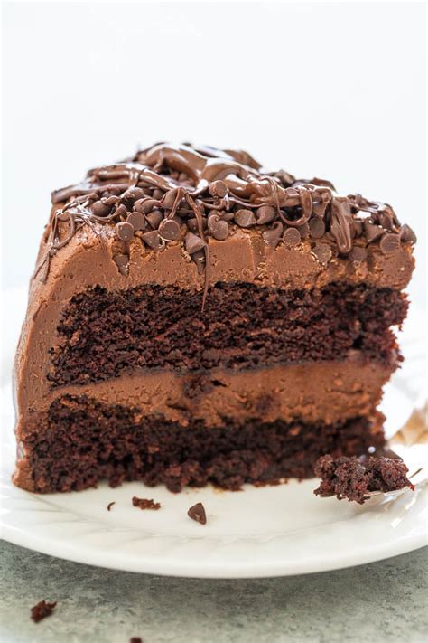 The Best Triple Chocolate Cake Easy Layer Cake Averie Cooks