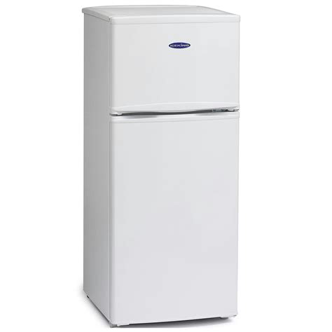 Iceking Ff115ew 115cm High 8020 Fridge Freezer In White 48cm Wide