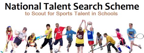 Ntss National Talent Search Scheme To Scout For Sports Talent In