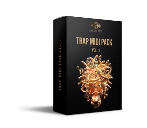 Sikksounds Trap Midi Sample Pack Vol1 Sikk Sounds Productions Llc