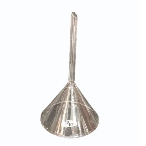 Mg Borosilicate Glass Conical Funnel Capacity 300ml 10mm At Rs 75 In Raipur