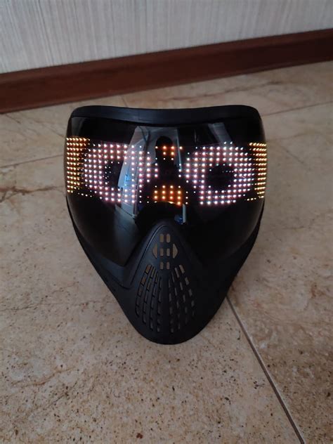 Watch Dogs 2 Wrench Led Mask Cyberpunk Cosplay Dj Mask Etsy