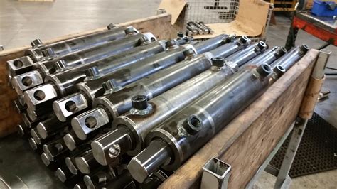 Custom Hydraulic Cylinders Design Engineering Manufacturing