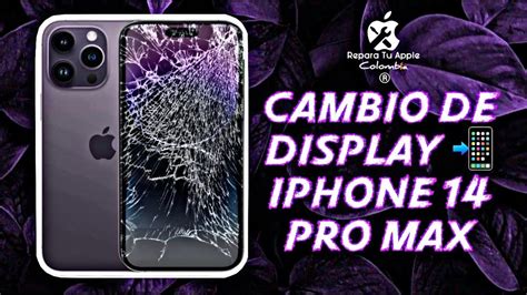 Cambio De Pantalla Iphone Pro Max Iphone Pro Max Screen