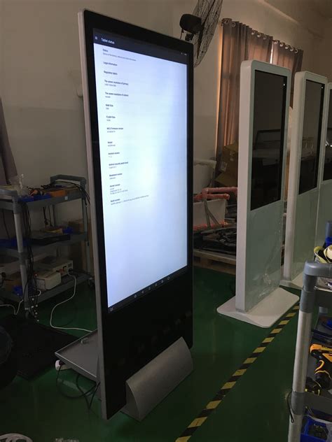 Oem Odm Advertising Screen Advertising Player Inch Ultrathin