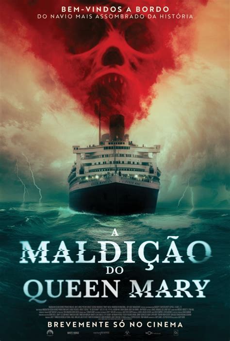 A Maldição do Queen Mary Haunting of the Queen Mary 2023 filmSPOT