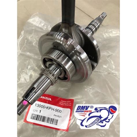 Honda Ginuine Crankshaft Assembly For WAVE 125 XRM 125 Shopee