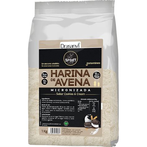 Comprar Harina De Avena Micronizada Instant Nea Sabor Cookies And Cream