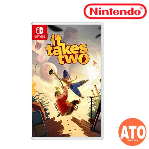 It Takes Two For Nintendo Switch Eng Chi