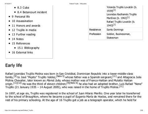 ️ Rafael trujillo family tree. Rafael Trujillo & Aminta Ledesma Lachapelle Divorced, Children ...