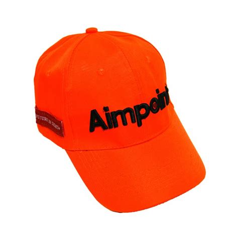 Casquette Aimpoint Orange Fluo