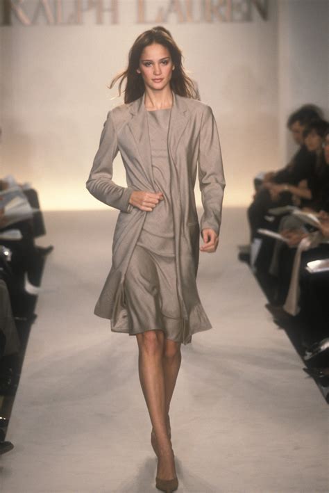 Ines Rivero Ralph Lauren Ready To Wear Spring Summer 1998 Artofit