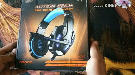 Kotion Each G9000 Unboxing GAMING HEADSET YouTube