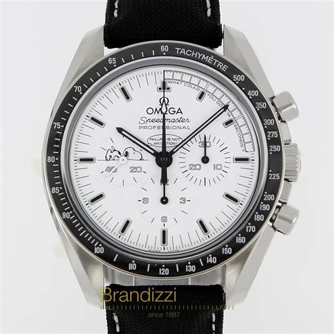 Brandizzi Omega Speedmaster Apollo 13 Silver Snoopy Award Ref