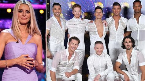 Tess Daly has revealed Strictly men wear Spanx underneath their outfits ...